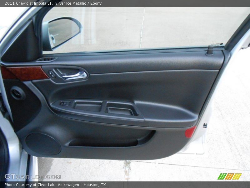 Silver Ice Metallic / Ebony 2011 Chevrolet Impala LT