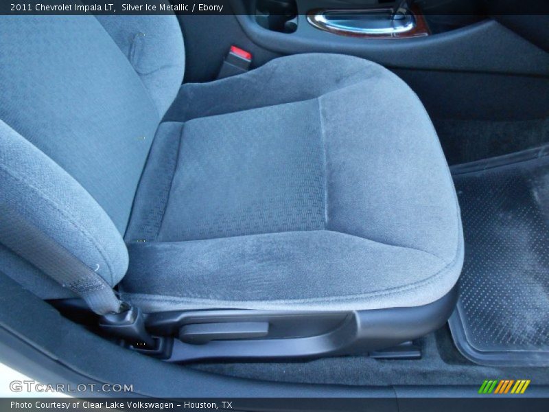 Silver Ice Metallic / Ebony 2011 Chevrolet Impala LT