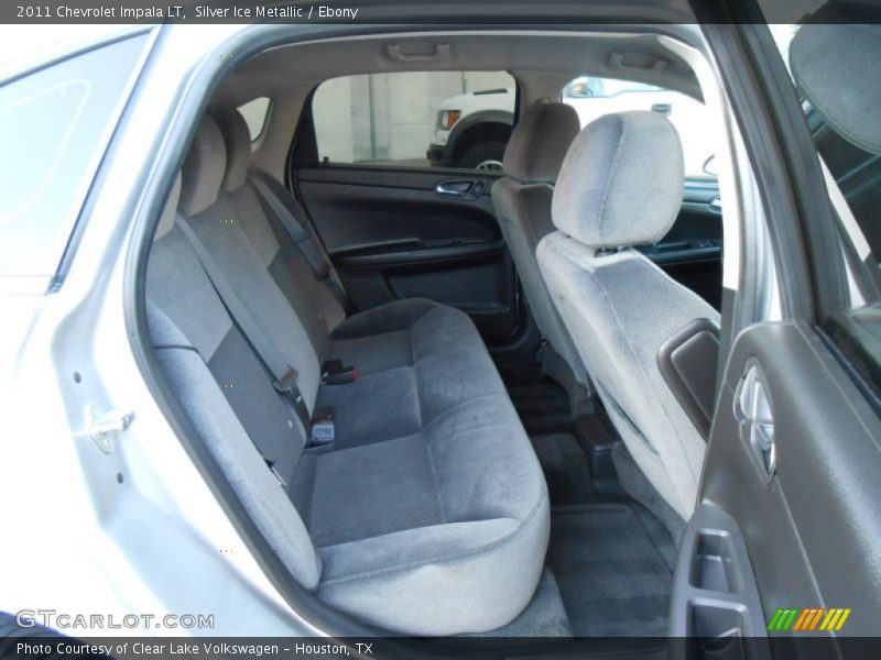 Silver Ice Metallic / Ebony 2011 Chevrolet Impala LT