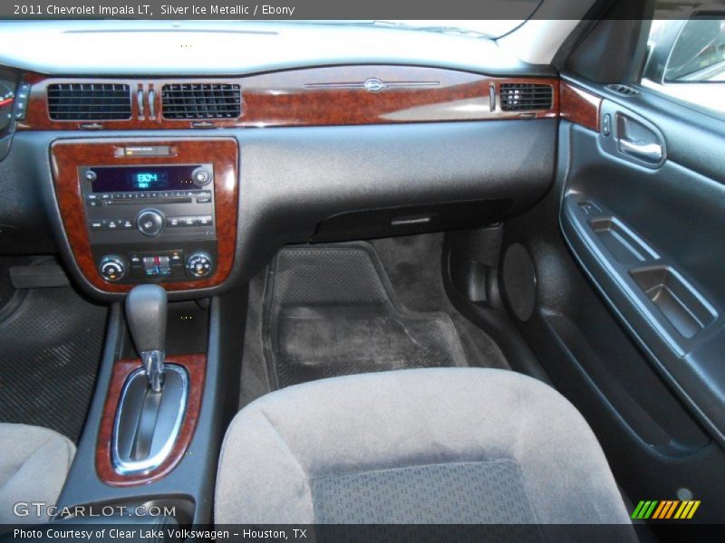 Silver Ice Metallic / Ebony 2011 Chevrolet Impala LT