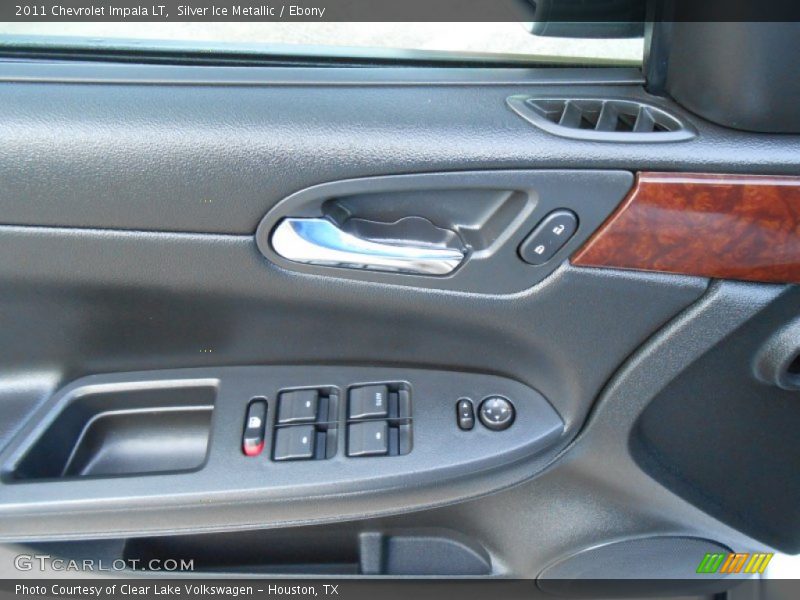 Silver Ice Metallic / Ebony 2011 Chevrolet Impala LT