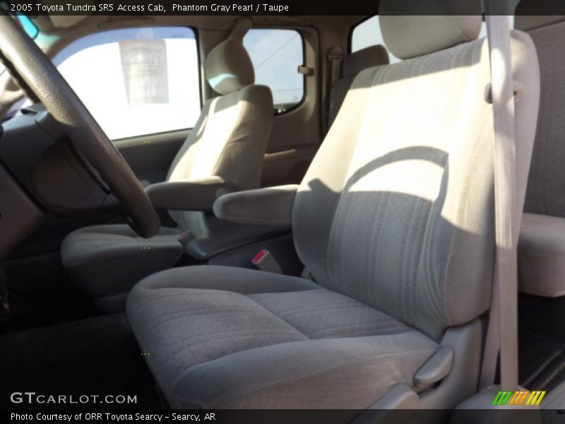 Phantom Gray Pearl / Taupe 2005 Toyota Tundra SR5 Access Cab