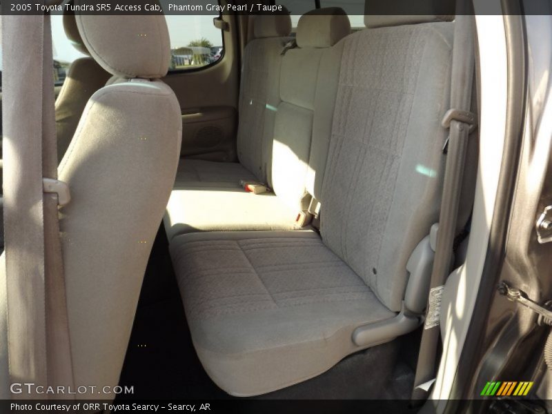 Phantom Gray Pearl / Taupe 2005 Toyota Tundra SR5 Access Cab