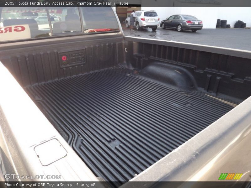 Phantom Gray Pearl / Taupe 2005 Toyota Tundra SR5 Access Cab