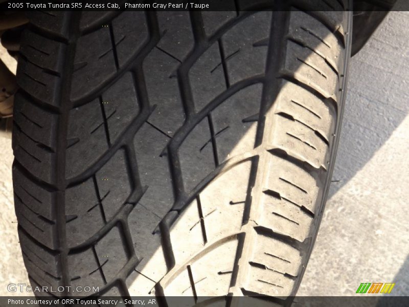 Phantom Gray Pearl / Taupe 2005 Toyota Tundra SR5 Access Cab