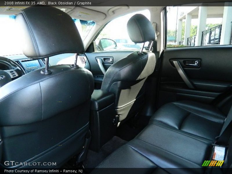 Black Obsidian / Graphite 2008 Infiniti FX 35 AWD