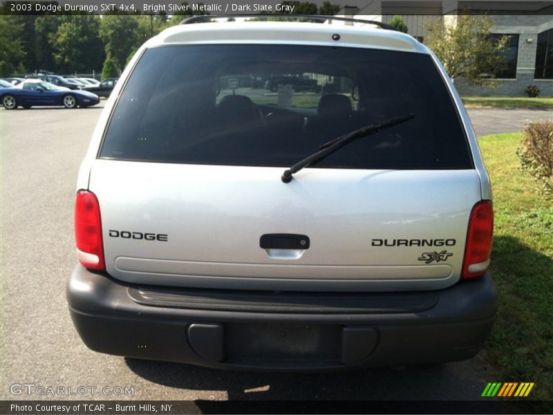 Bright Silver Metallic / Dark Slate Gray 2003 Dodge Durango SXT 4x4