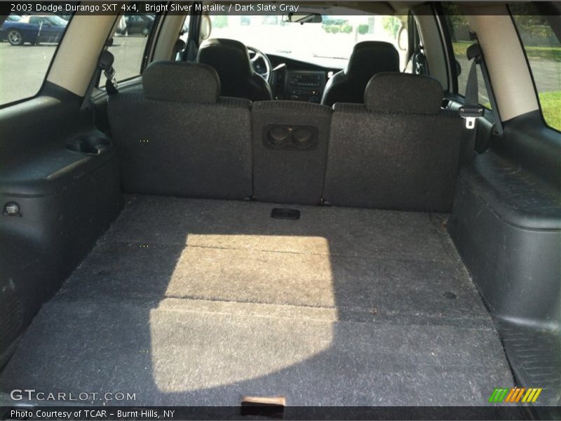  2003 Durango SXT 4x4 Trunk