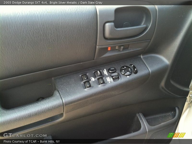 Bright Silver Metallic / Dark Slate Gray 2003 Dodge Durango SXT 4x4