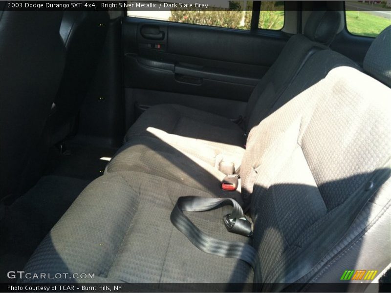Bright Silver Metallic / Dark Slate Gray 2003 Dodge Durango SXT 4x4