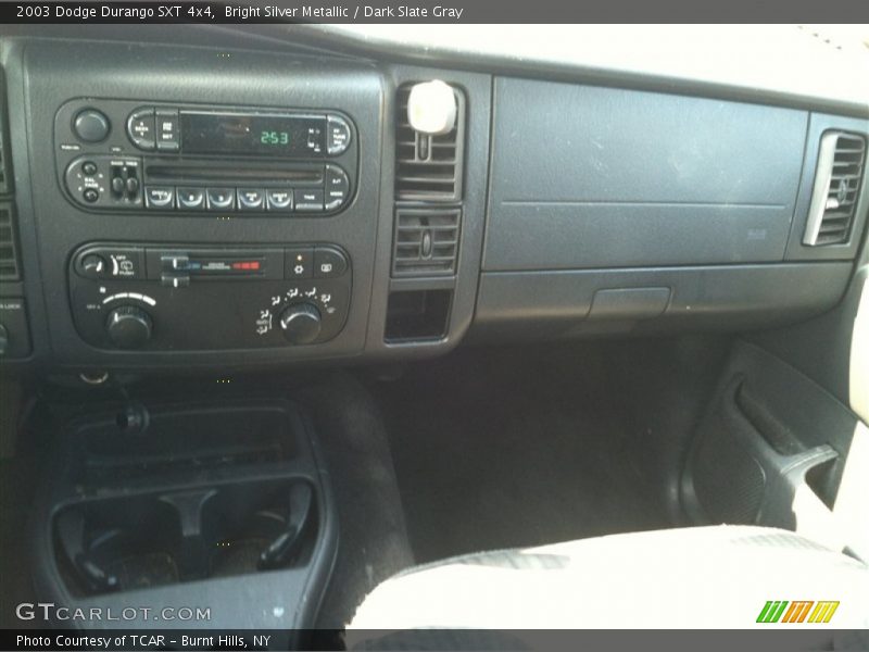 Bright Silver Metallic / Dark Slate Gray 2003 Dodge Durango SXT 4x4