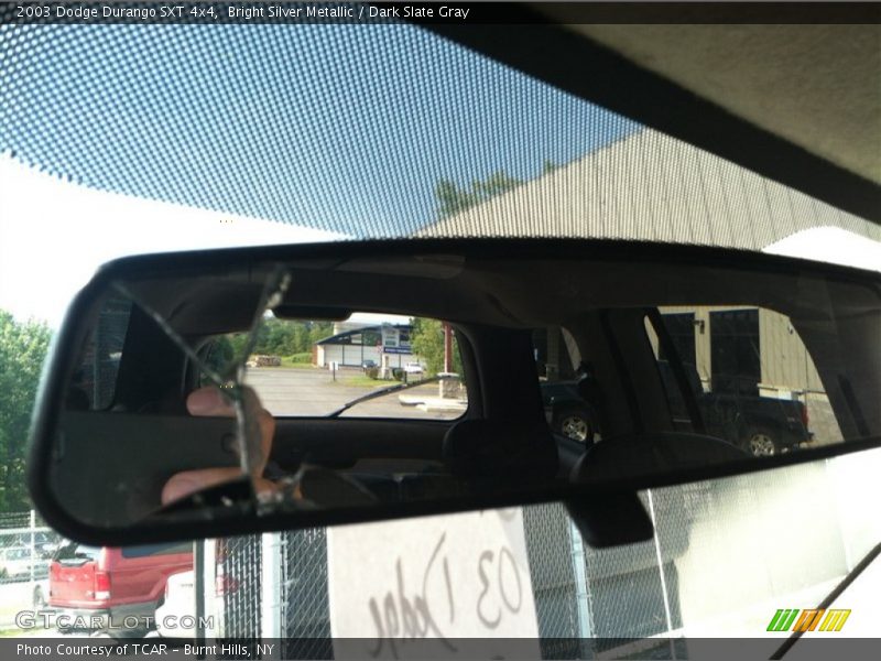 Bright Silver Metallic / Dark Slate Gray 2003 Dodge Durango SXT 4x4