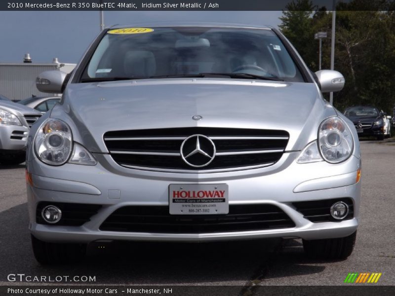 Iridium Silver Metallic / Ash 2010 Mercedes-Benz R 350 BlueTEC 4Matic