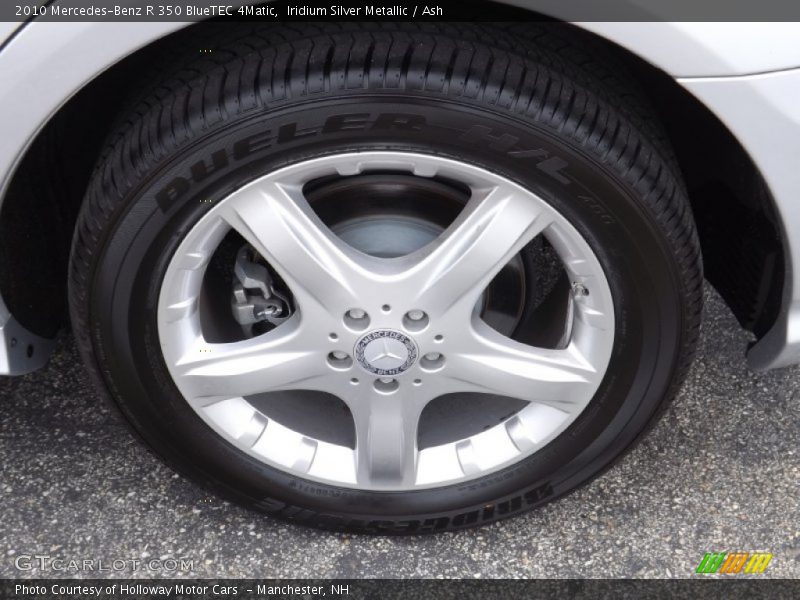 Iridium Silver Metallic / Ash 2010 Mercedes-Benz R 350 BlueTEC 4Matic