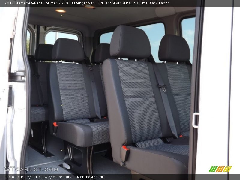 Brilliant Silver Metallic / Lima Black Fabric 2012 Mercedes-Benz Sprinter 2500 Passenger Van