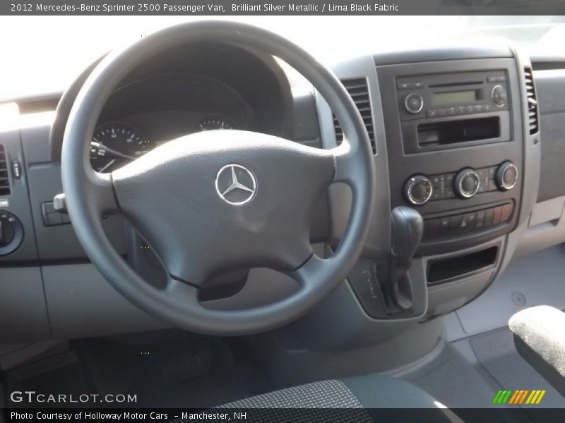 Brilliant Silver Metallic / Lima Black Fabric 2012 Mercedes-Benz Sprinter 2500 Passenger Van