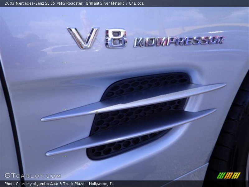  2003 SL 55 AMG Roadster Logo