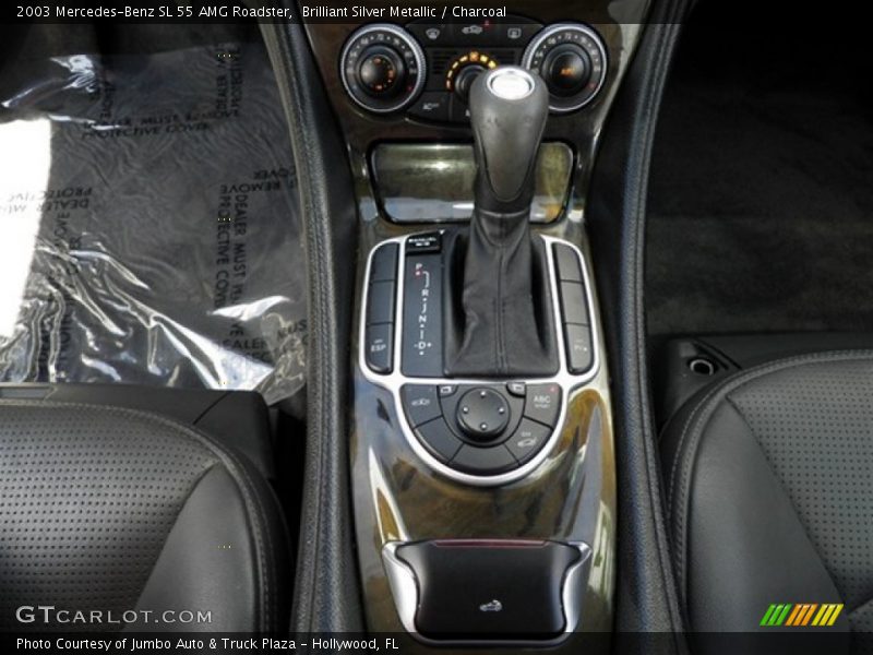  2003 SL 55 AMG Roadster 5 Speed Automatic Shifter