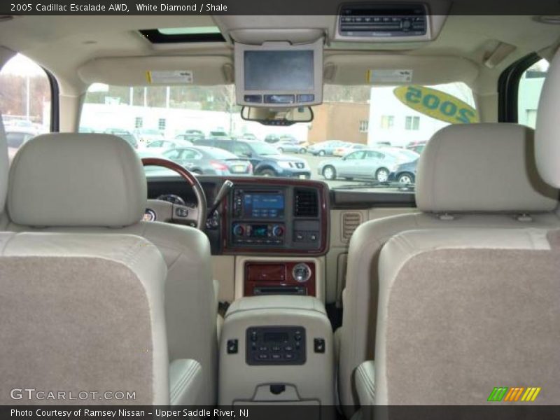 White Diamond / Shale 2005 Cadillac Escalade AWD