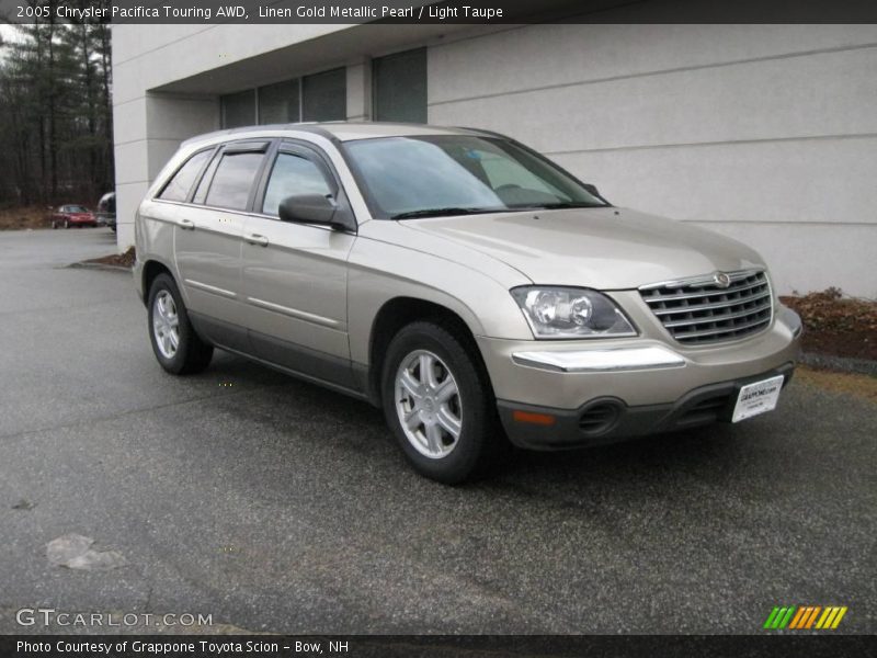 Linen Gold Metallic Pearl / Light Taupe 2005 Chrysler Pacifica Touring AWD