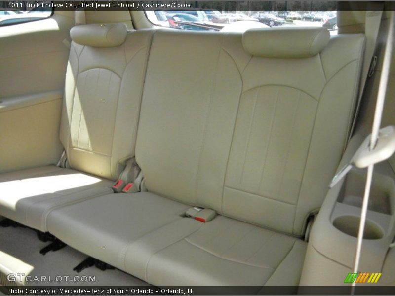 Red Jewel Tintcoat / Cashmere/Cocoa 2011 Buick Enclave CXL