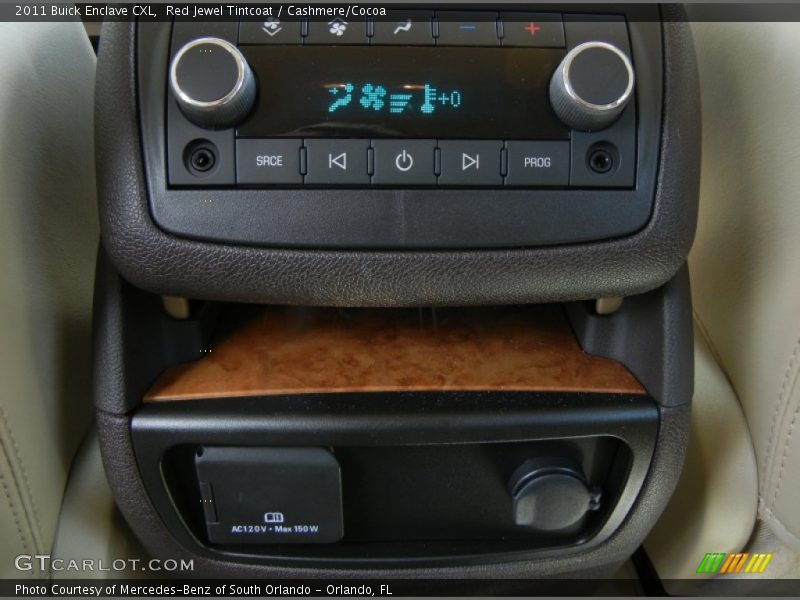 Red Jewel Tintcoat / Cashmere/Cocoa 2011 Buick Enclave CXL