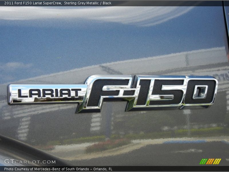 2011 F150 Lariat SuperCrew Logo