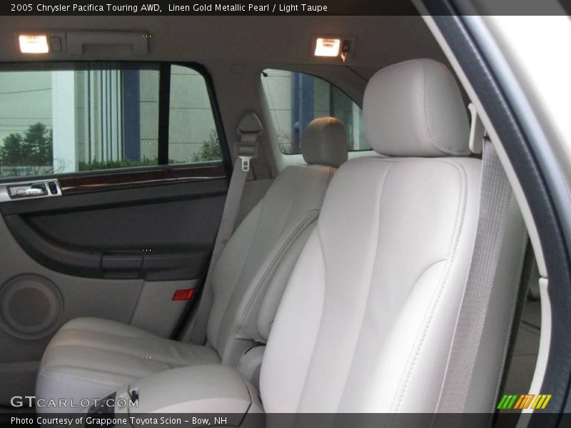 Linen Gold Metallic Pearl / Light Taupe 2005 Chrysler Pacifica Touring AWD