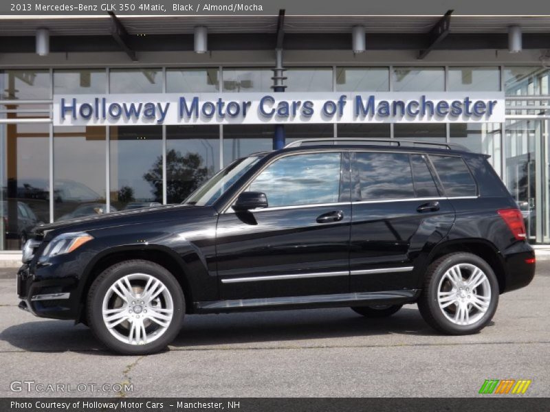 Black / Almond/Mocha 2013 Mercedes-Benz GLK 350 4Matic