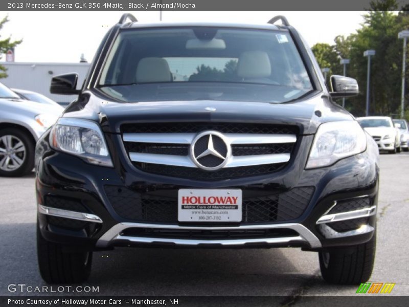 Black / Almond/Mocha 2013 Mercedes-Benz GLK 350 4Matic