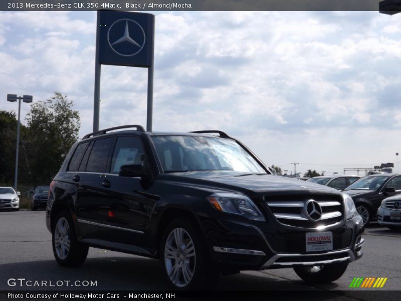 Black / Almond/Mocha 2013 Mercedes-Benz GLK 350 4Matic