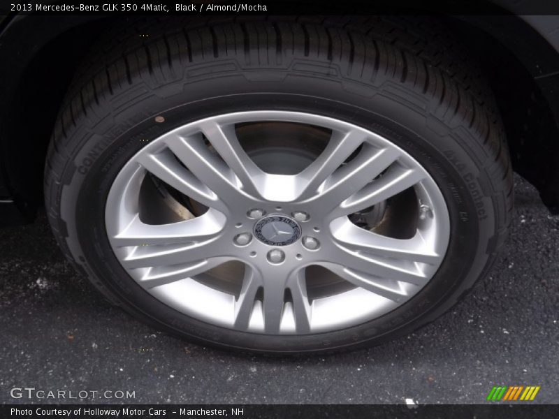 Black / Almond/Mocha 2013 Mercedes-Benz GLK 350 4Matic