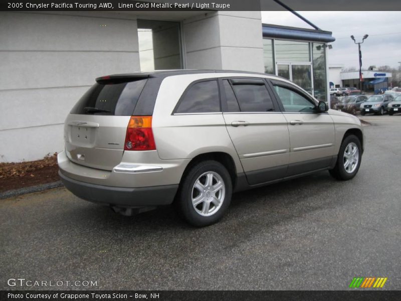 Linen Gold Metallic Pearl / Light Taupe 2005 Chrysler Pacifica Touring AWD