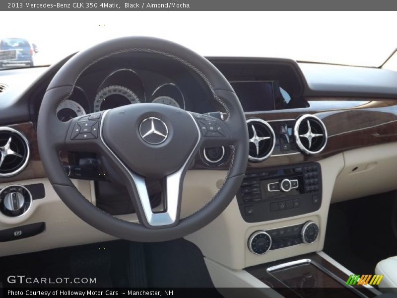 Black / Almond/Mocha 2013 Mercedes-Benz GLK 350 4Matic