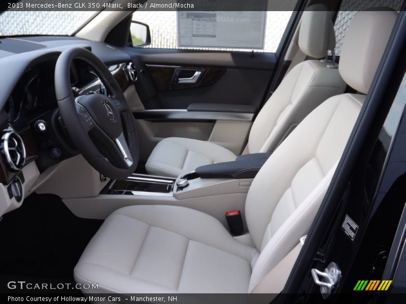Black / Almond/Mocha 2013 Mercedes-Benz GLK 350 4Matic