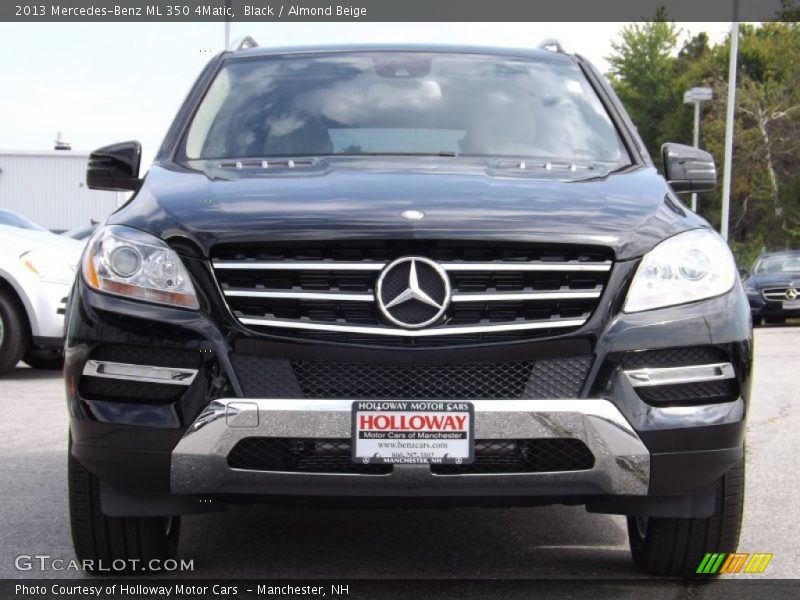 Black / Almond Beige 2013 Mercedes-Benz ML 350 4Matic