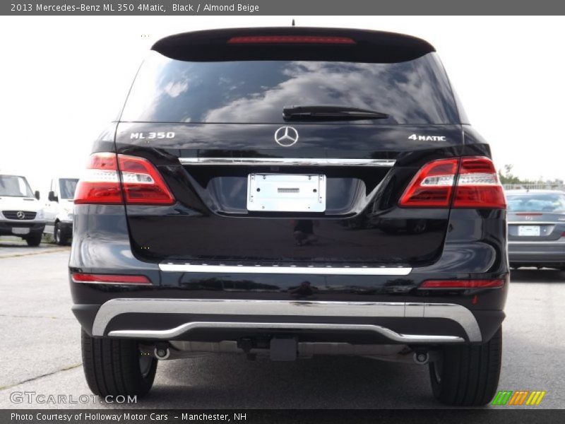 Black / Almond Beige 2013 Mercedes-Benz ML 350 4Matic