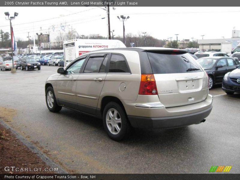 Linen Gold Metallic Pearl / Light Taupe 2005 Chrysler Pacifica Touring AWD