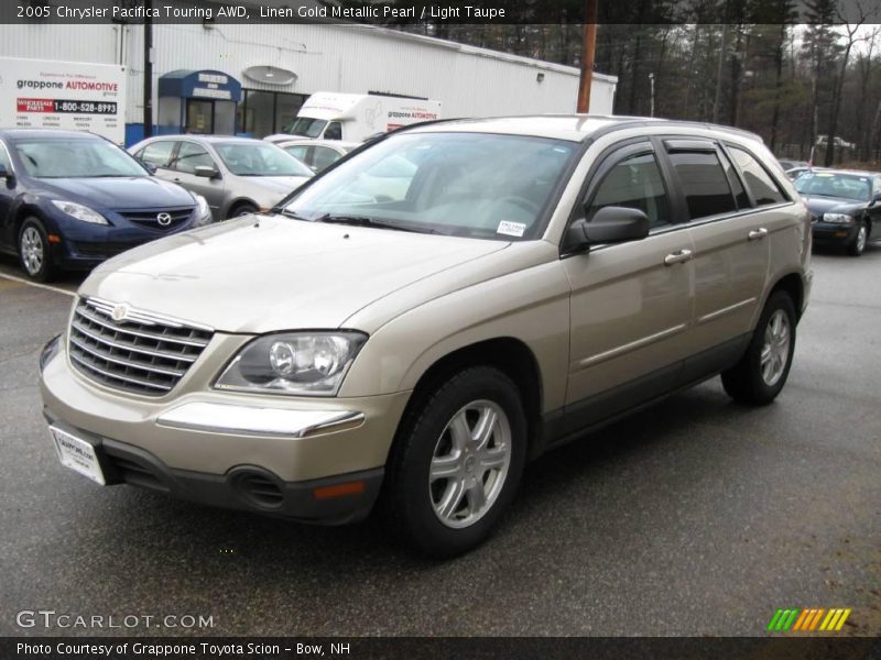 Linen Gold Metallic Pearl / Light Taupe 2005 Chrysler Pacifica Touring AWD