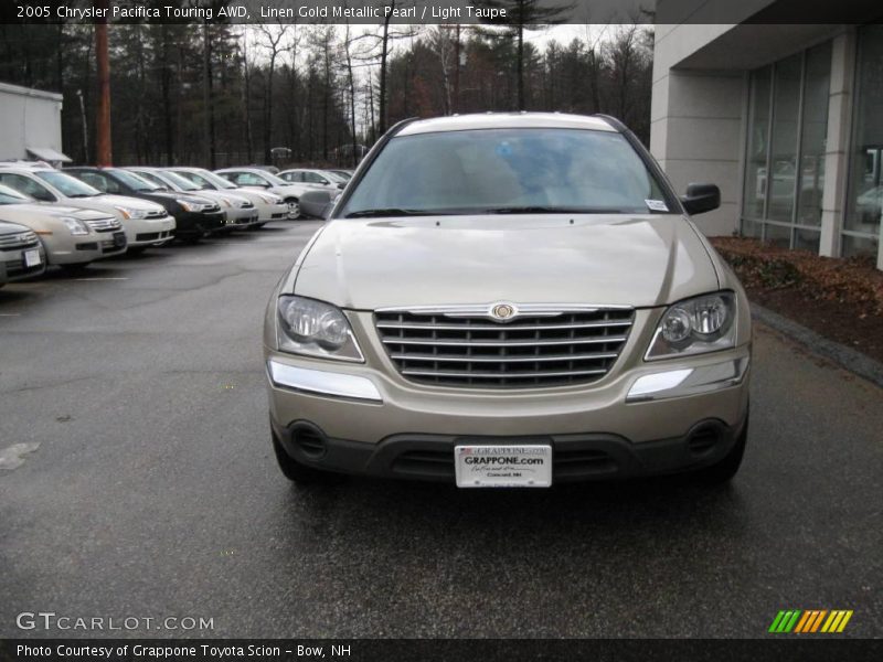 Linen Gold Metallic Pearl / Light Taupe 2005 Chrysler Pacifica Touring AWD