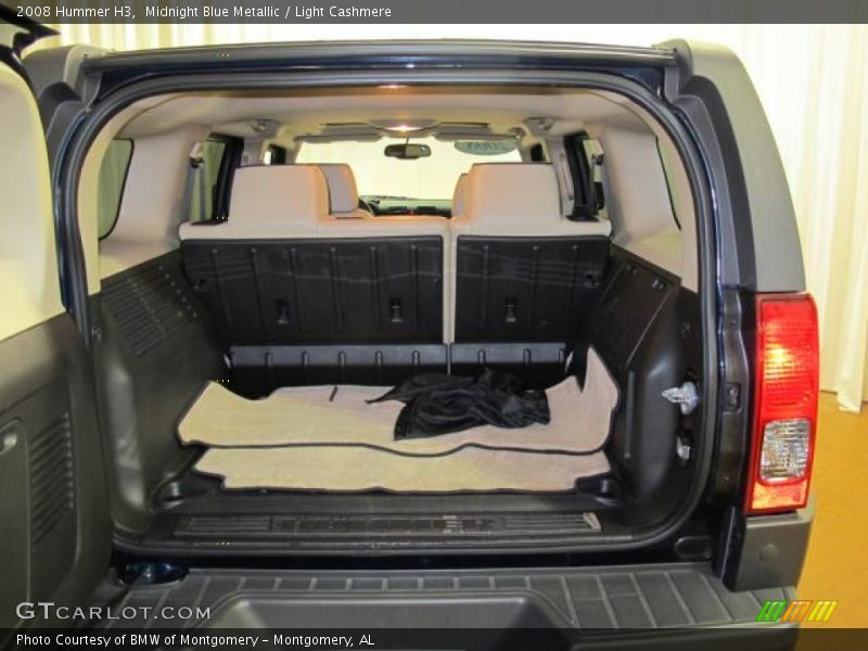 Midnight Blue Metallic / Light Cashmere 2008 Hummer H3