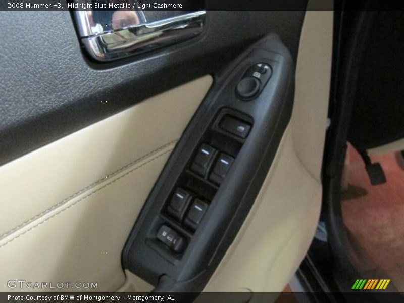 Midnight Blue Metallic / Light Cashmere 2008 Hummer H3