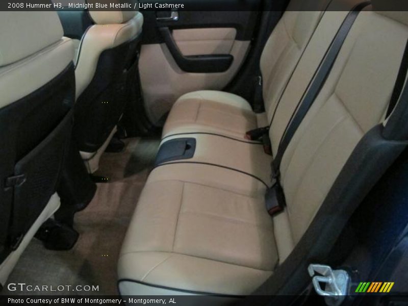 Midnight Blue Metallic / Light Cashmere 2008 Hummer H3