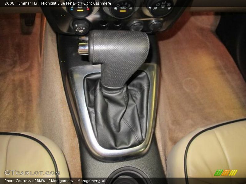 Midnight Blue Metallic / Light Cashmere 2008 Hummer H3