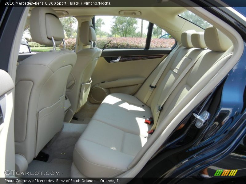 Black / Almond/Mocha 2010 Mercedes-Benz C 300 Sport