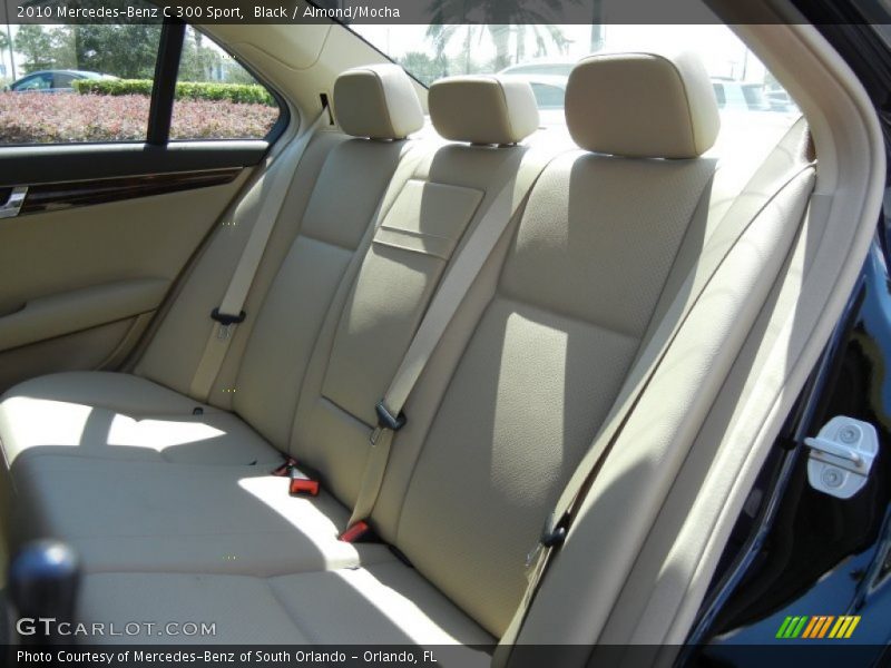 Black / Almond/Mocha 2010 Mercedes-Benz C 300 Sport