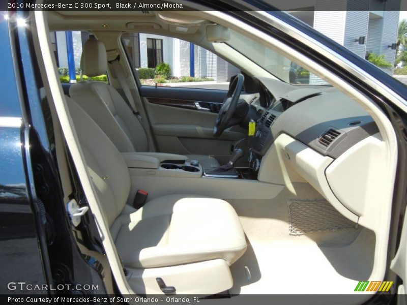 Black / Almond/Mocha 2010 Mercedes-Benz C 300 Sport