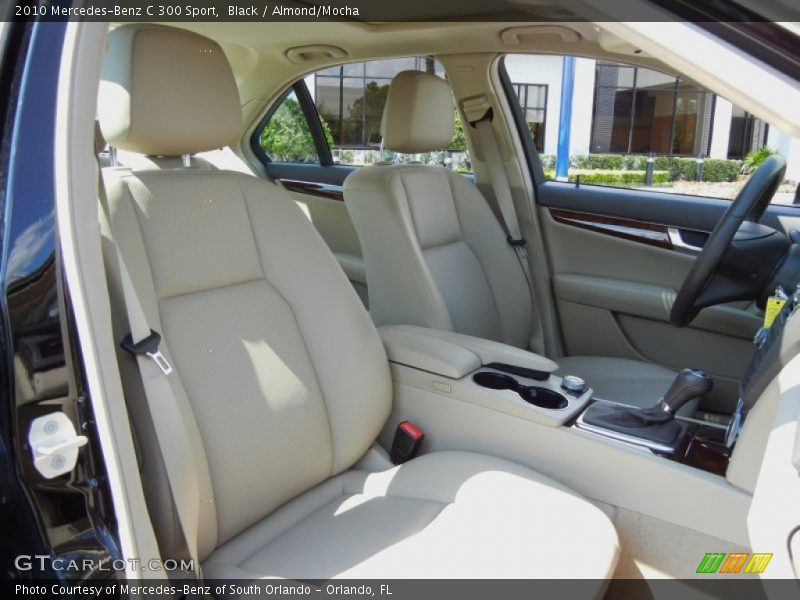 Black / Almond/Mocha 2010 Mercedes-Benz C 300 Sport
