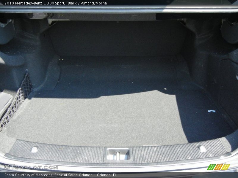Black / Almond/Mocha 2010 Mercedes-Benz C 300 Sport