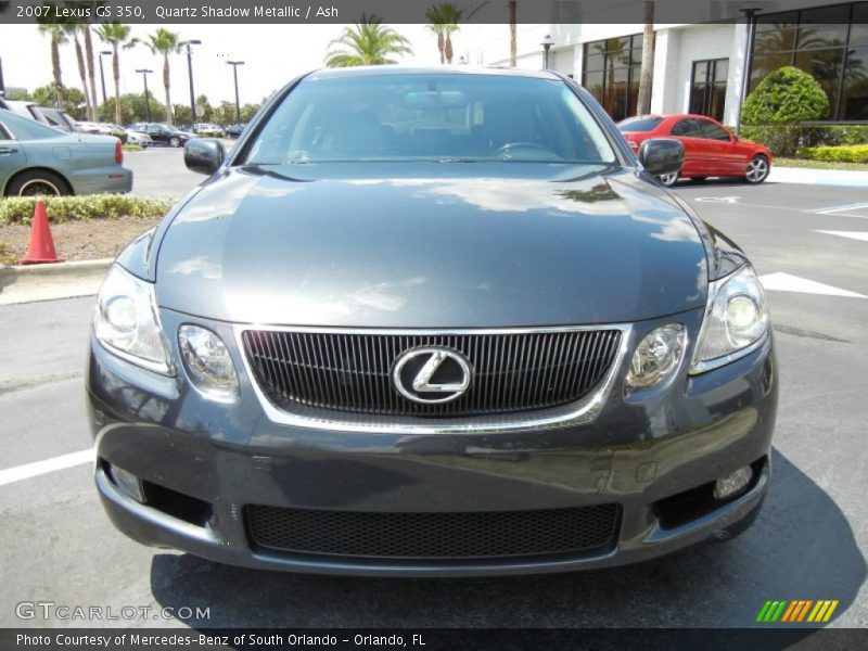 Quartz Shadow Metallic / Ash 2007 Lexus GS 350